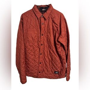 North Face Men’s Button Up Shirt Jacket